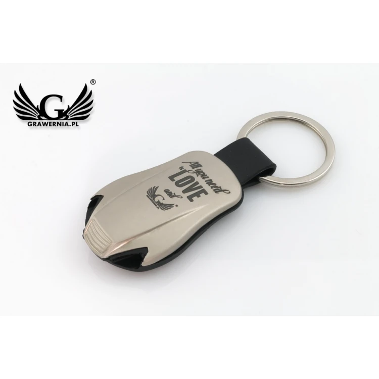 Car LED Keychain - with engraving - BP55