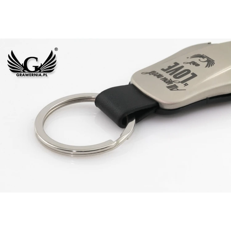 Car LED Keychain - with engraving - BP55