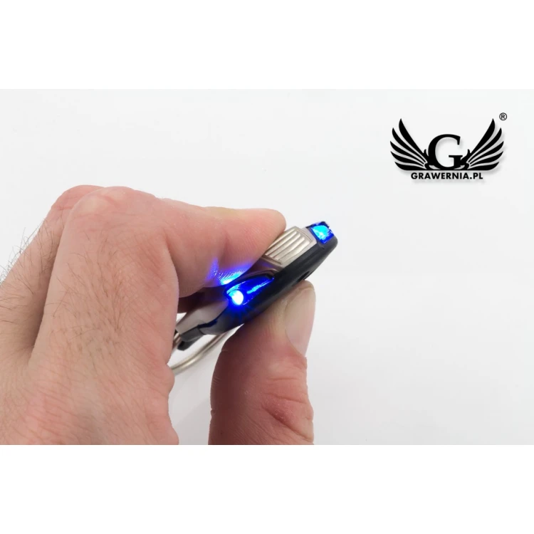 Car LED Keychain - with engraving - BP55