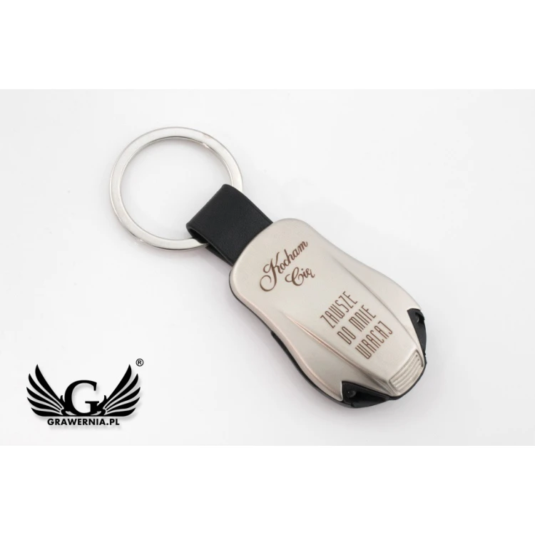 Car LED Keychain - with engraving - BP55