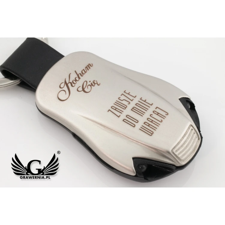 Car LED Keychain - with engraving - BP55
