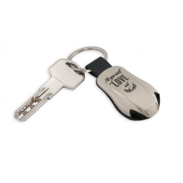 Car LED Keychain - with engraving - BP55