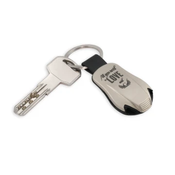 Car LED Keychain - with engraving - BP55
