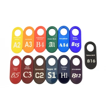Keychain - CLASSIC - 90x40 mm