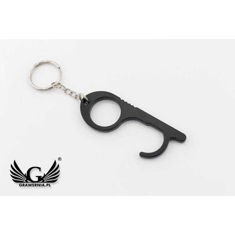 Anti Touch No-touch Keychain with Custom Engraving - BP115