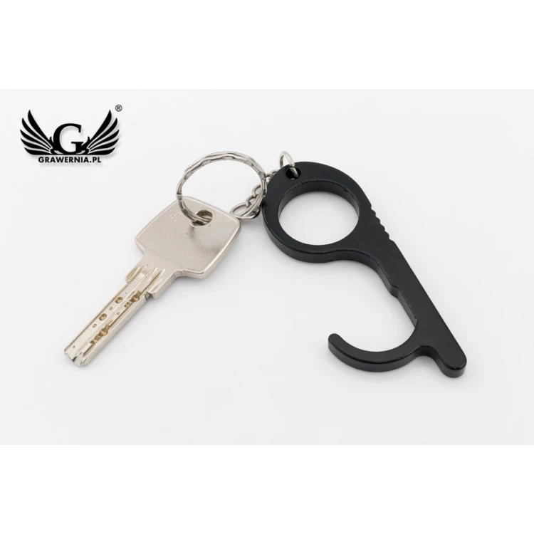 Anti Touch No-touch Keychain with Custom Engraving - BP115