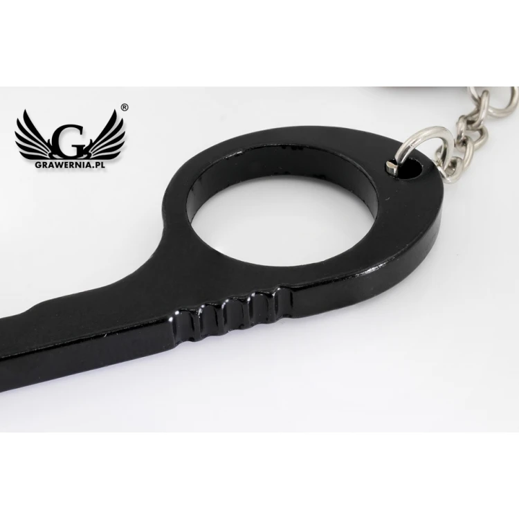Anti Touch No-touch Keychain with Custom Engraving - BP115