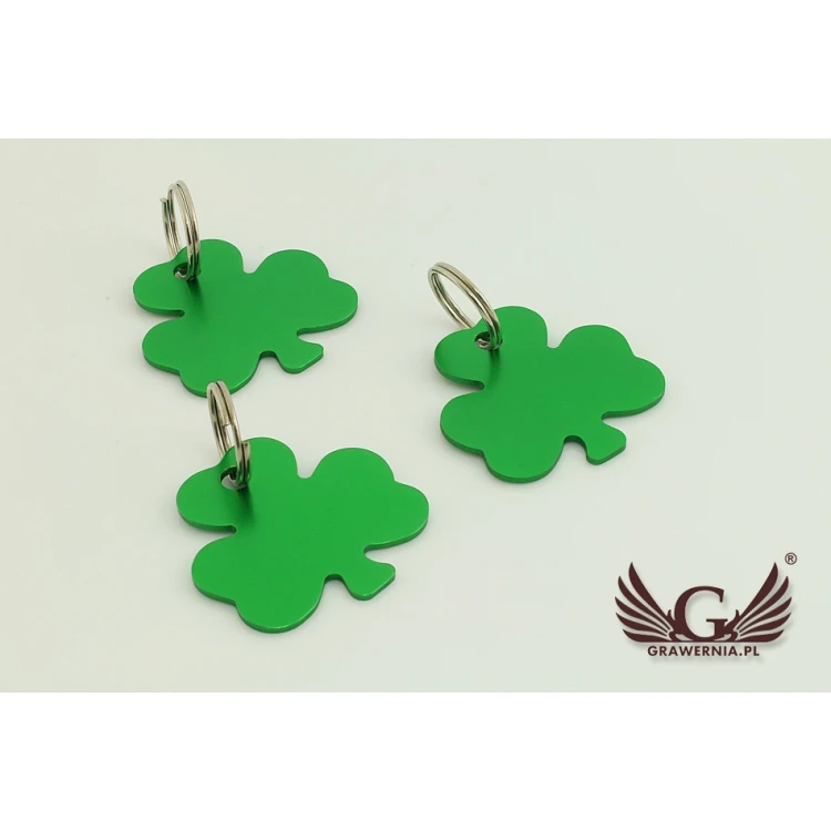 Pet Tag for Dog and Cat - CLOVER - BDZ010
