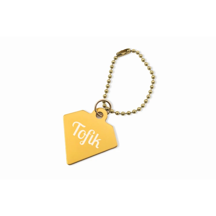 Dog and Cat Keyring - DIAMOND - BDZ016