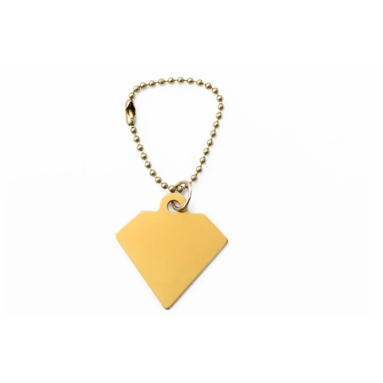 Dog and Cat Keyring - DIAMOND - BDZ016