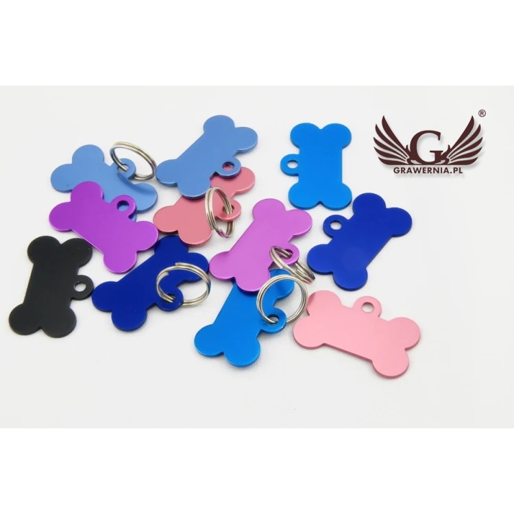 Dog and Cat Keyring - SMALL CUBE - BDZ003