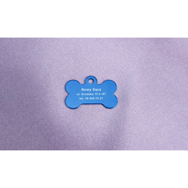 Dog and Cat Keyring - SMALL CUBE - BDZ003