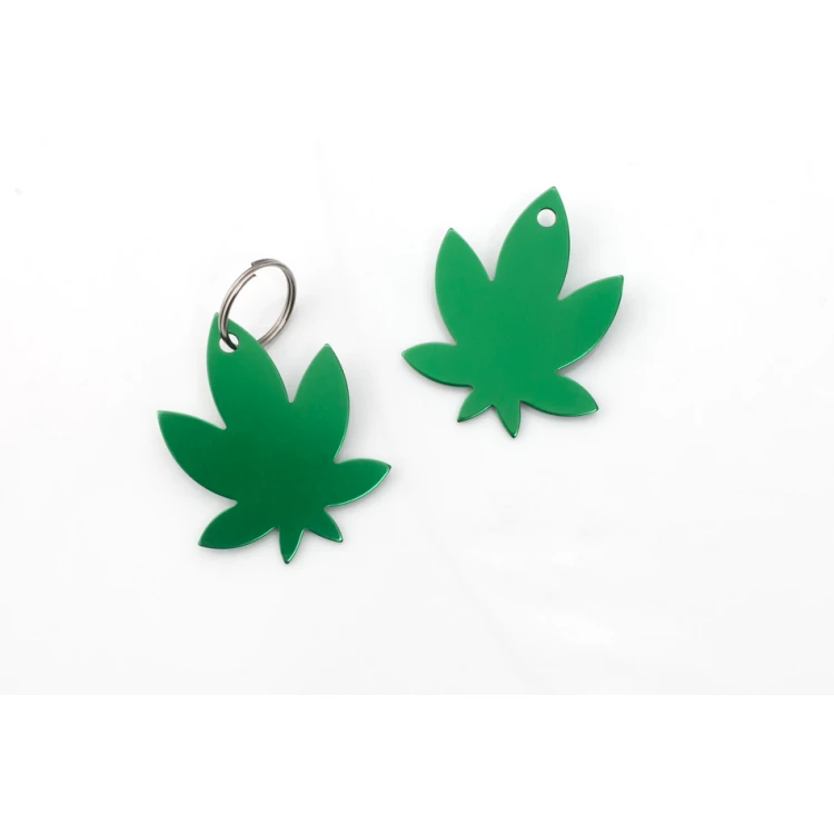 Dog and Cat Keyring - LEAF - BDZ015