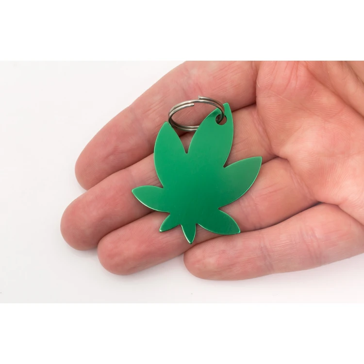Dog and Cat Keyring - LEAF - BDZ015