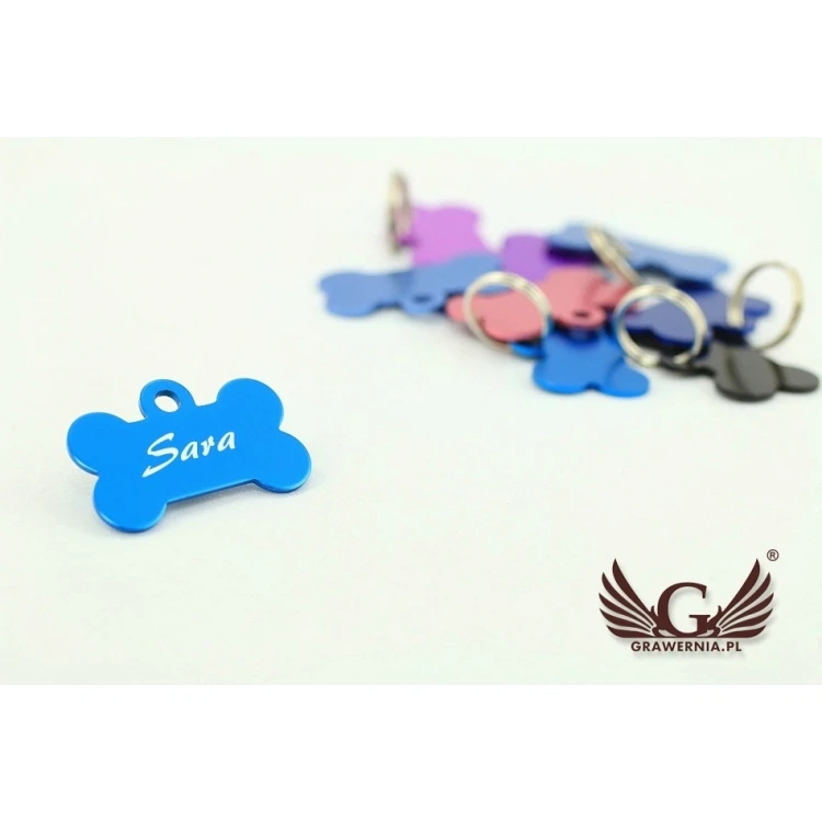 Dog and Cat Keyring - SMALL CUBE - BDZ003