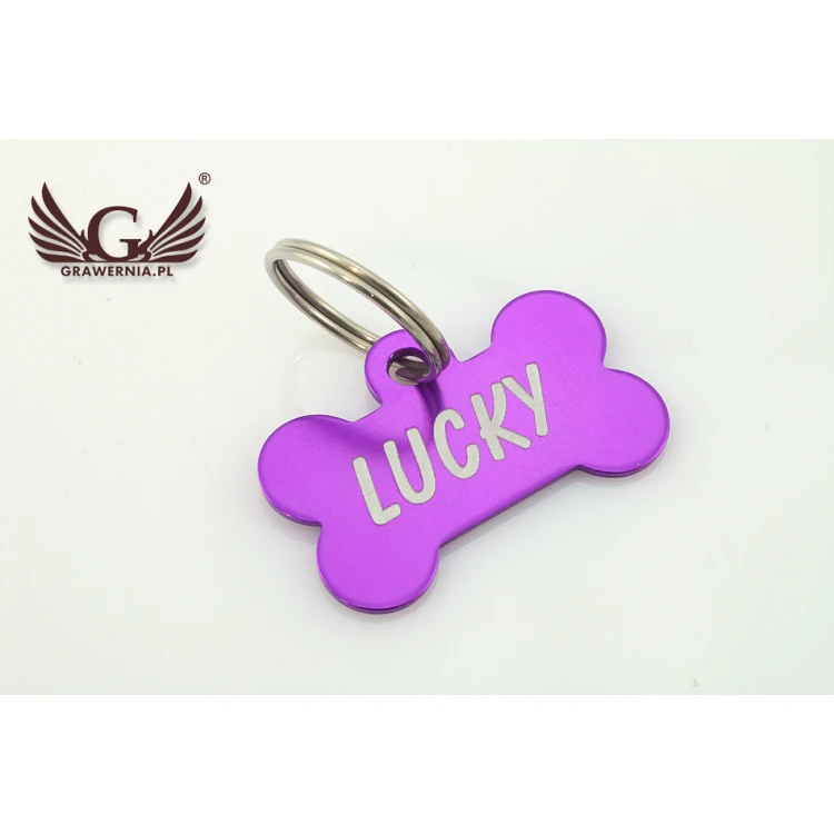Dog and Cat Keyring - SMALL CUBE - BDZ003