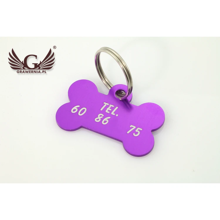 Dog and Cat Keyring - SMALL CUBE - BDZ003