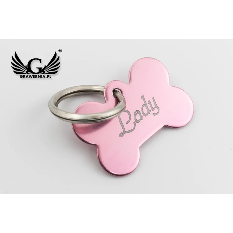 Dog and Cat Keyring - SMALL CUBE - BDZ003