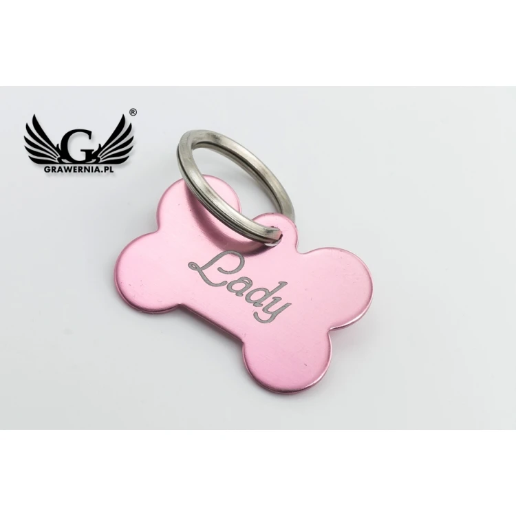 Dog and Cat Keyring - SMALL CUBE - BDZ003
