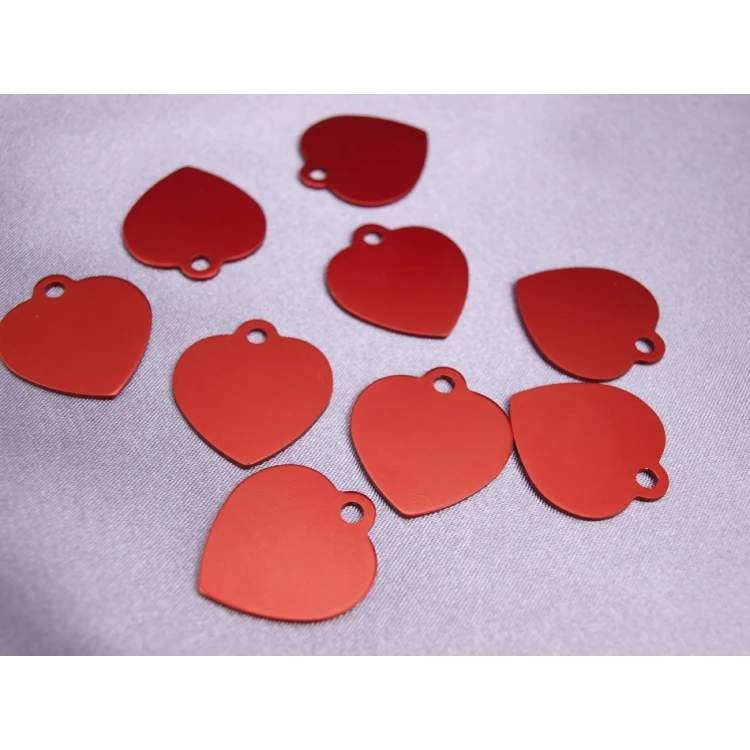 Dog and Cat Keyring - SMALL HEART - BDZ007