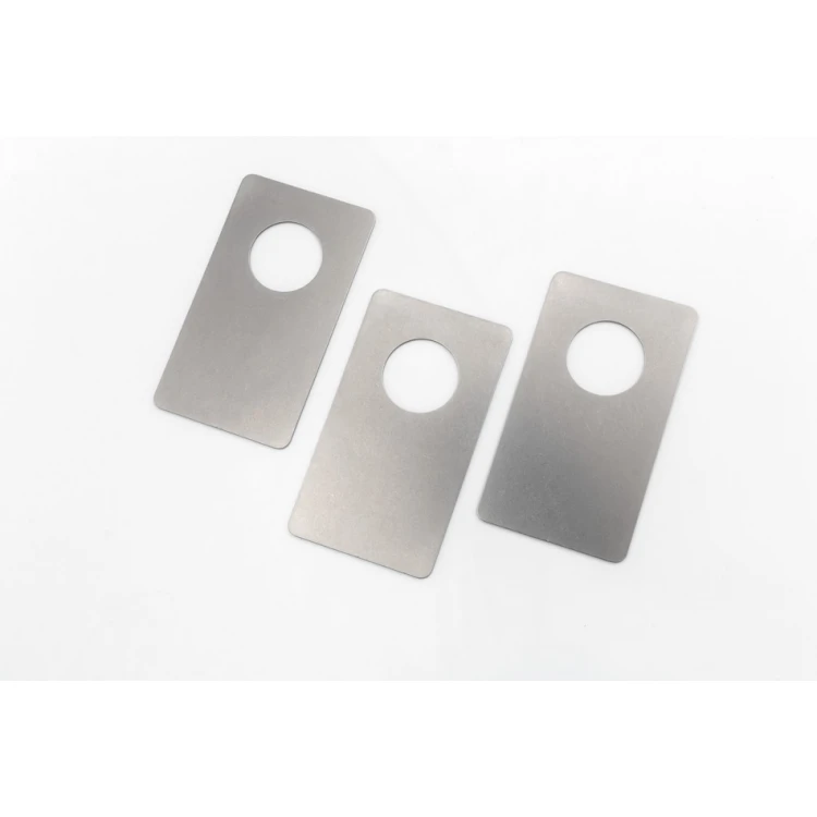 Aspen Locker Keychain - 1mm thick steel, dimensions 45x80mm - BM039