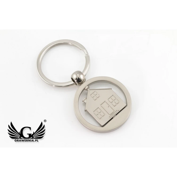 HOUSE KEYCHAIN 2 - for developer or real estate agency - BP53