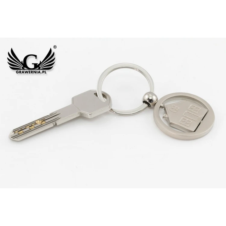 HOUSE KEYCHAIN 2 - for developer or real estate agency - BP53