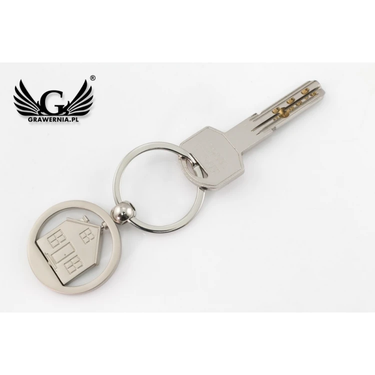 HOUSE KEYCHAIN 2 - for developer or real estate agency - BP53