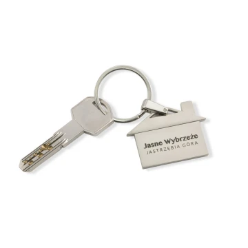 HOUSE KEYCHAIN 3 - for developer or real estate agency - BP56