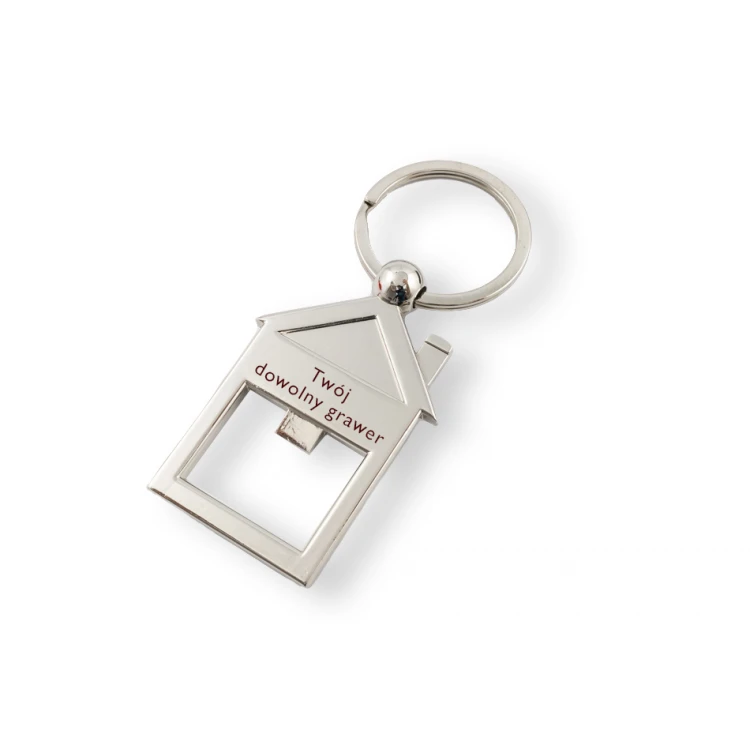 HOUSE KEYCHAIN 4 - for a developer or real estate agency - BP85