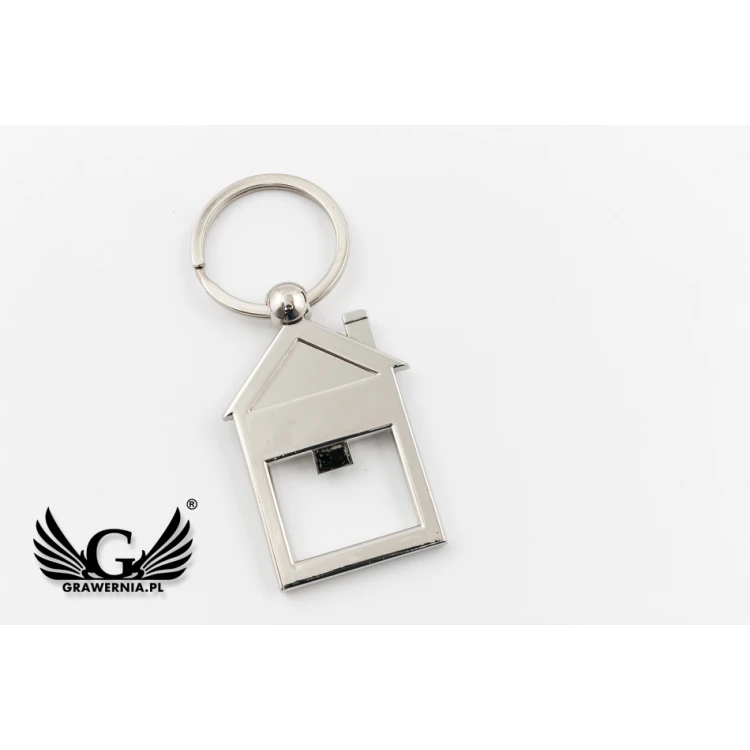 HOUSE KEYCHAIN 4 - for a developer or real estate agency - BP85