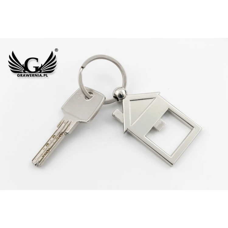 HOUSE KEYCHAIN 4 - for a developer or real estate agency - BP85