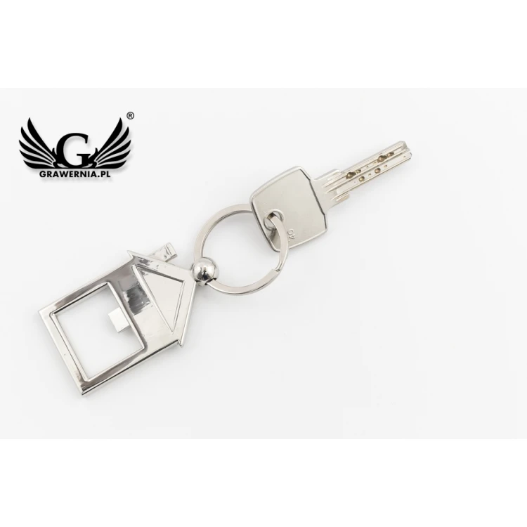 HOUSE KEYCHAIN 4 - for a developer or real estate agency - BP85