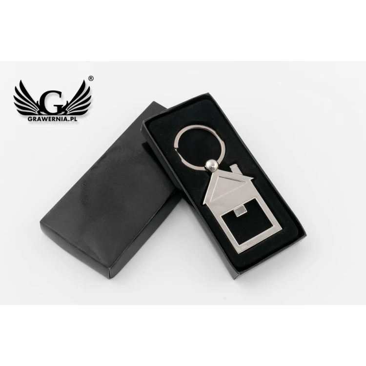 HOUSE KEYCHAIN 4 - for a developer or real estate agency - BP85
