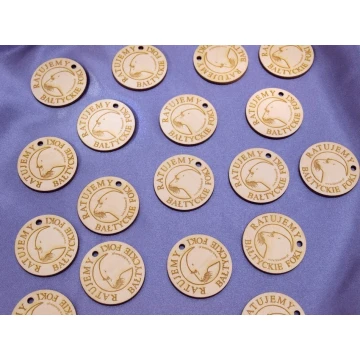Wooden Tags - Hangings or Fridge Magnets - Any Shape
