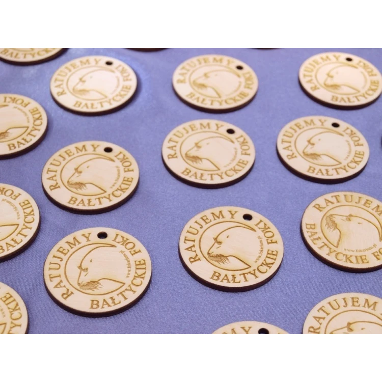 Wooden Tags - Hangings or Fridge Magnets - Any Shape