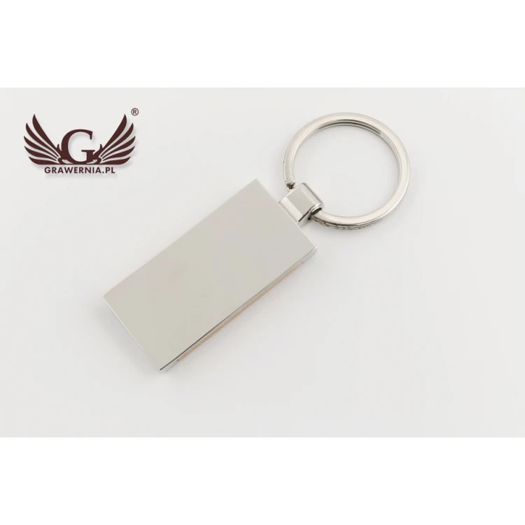 Wooden Keychain with Engraving - Paul - BP76