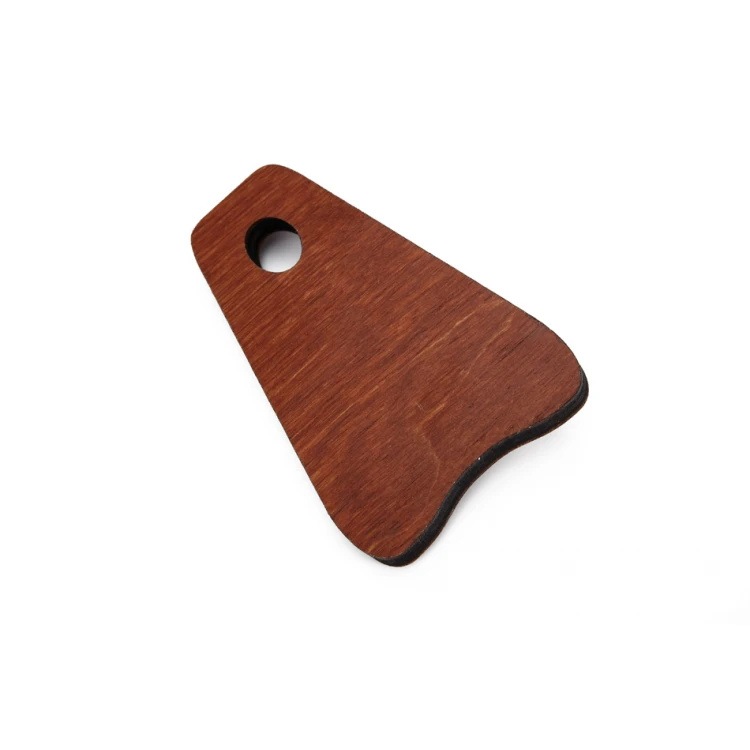 Wooden Keychain Pioneer 4 - Light Walnut color - BD073
