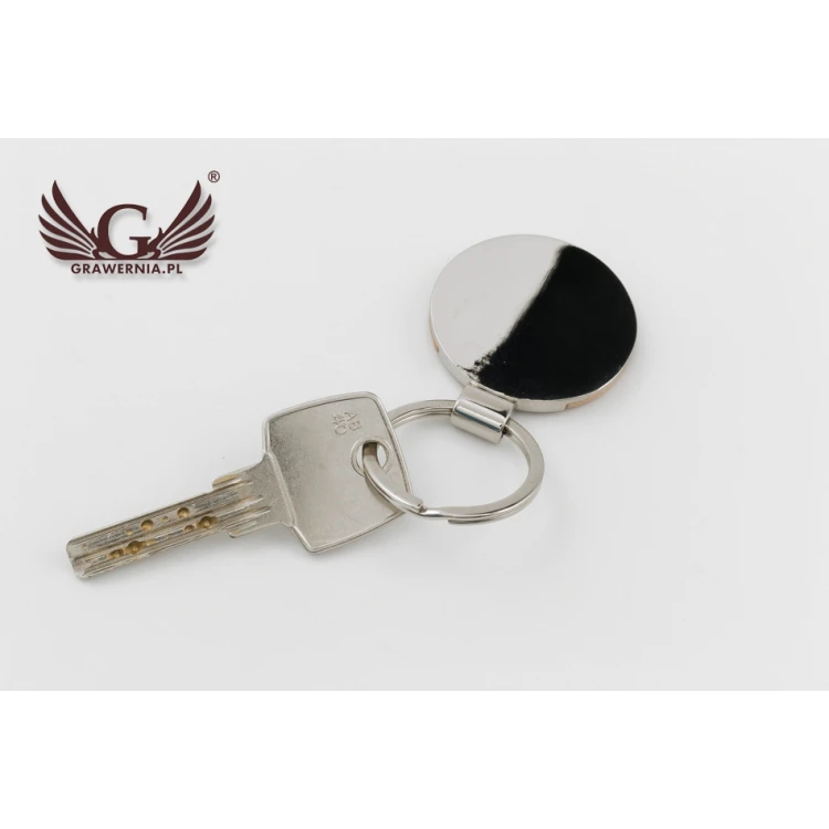 Wooden Keychain with Engraving - Prince - BP75