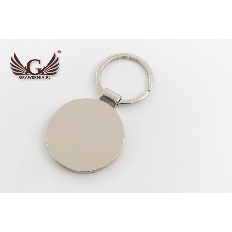 Wooden Keychain with Engraving - Prince - BP75