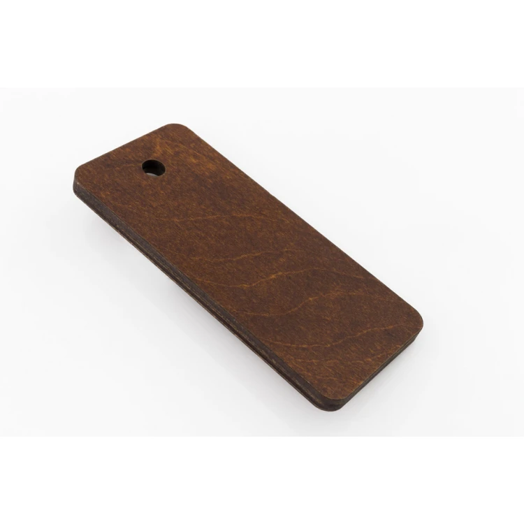 Wooden Keychain - TOMBREL 4 Light Walnut