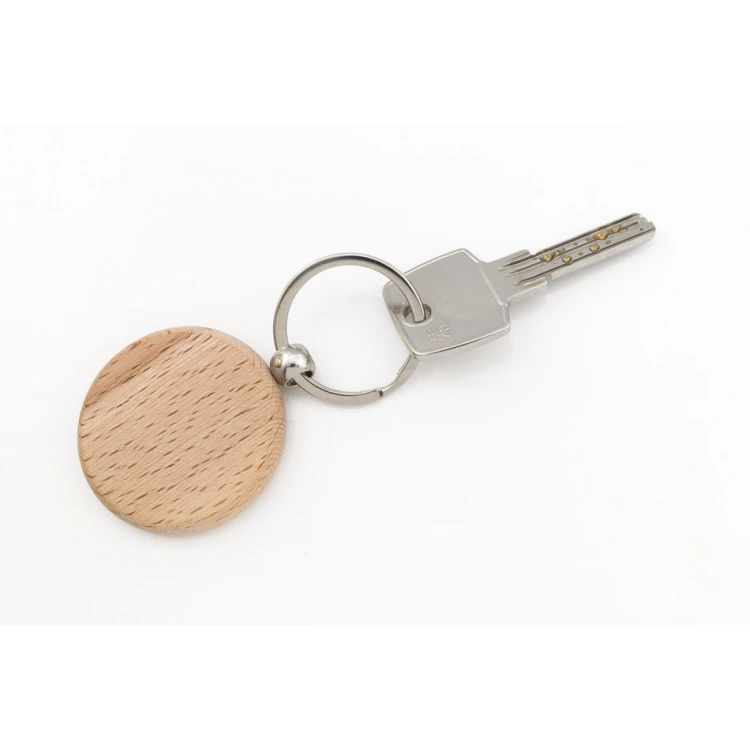 Wooden Keychain with Engraving - Salvador 2 - BP127