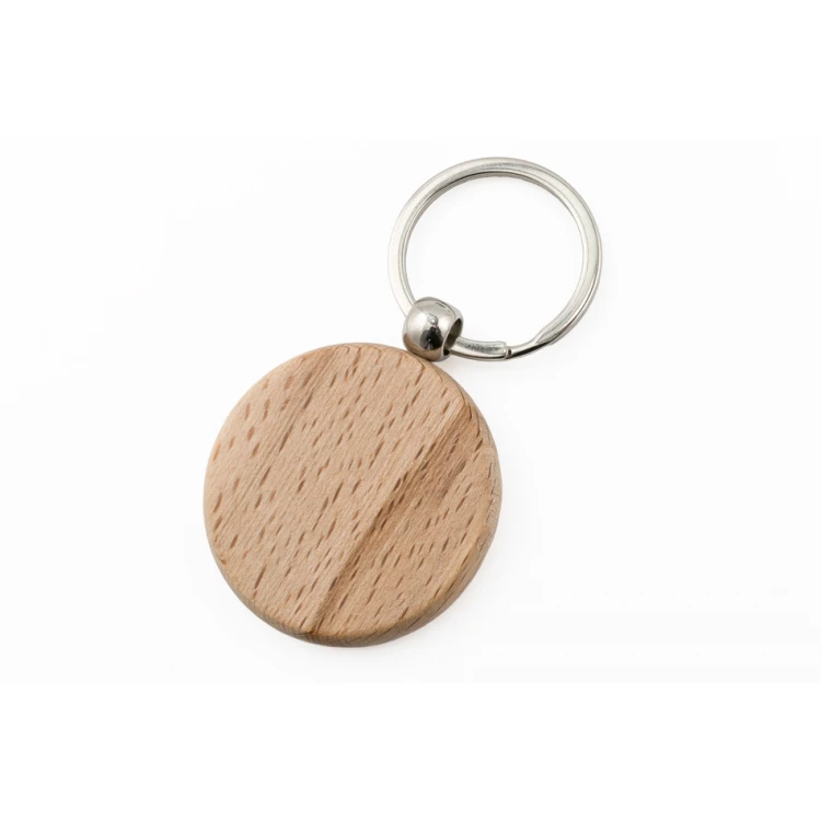 Wooden Keychain with Engraving - Salvador 2 - BP127