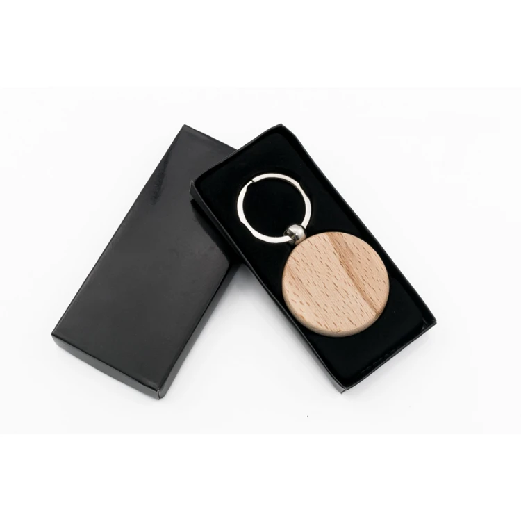 Wooden Keychain with Engraving - Salvador 2 - BP127