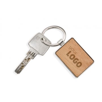 Wooden Keychain with Engraving - Tom - BP129