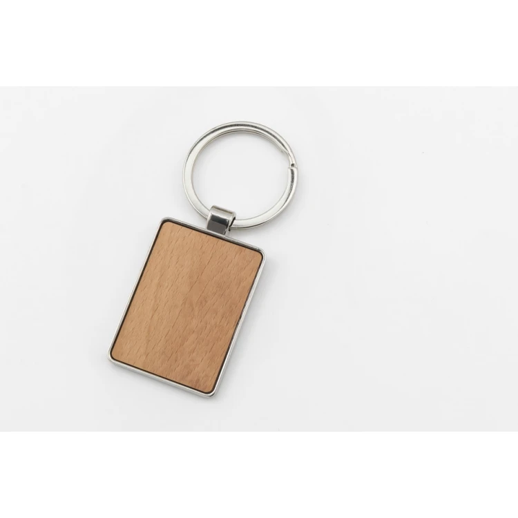 Wooden Keychain with Engraving - Tom - BP129