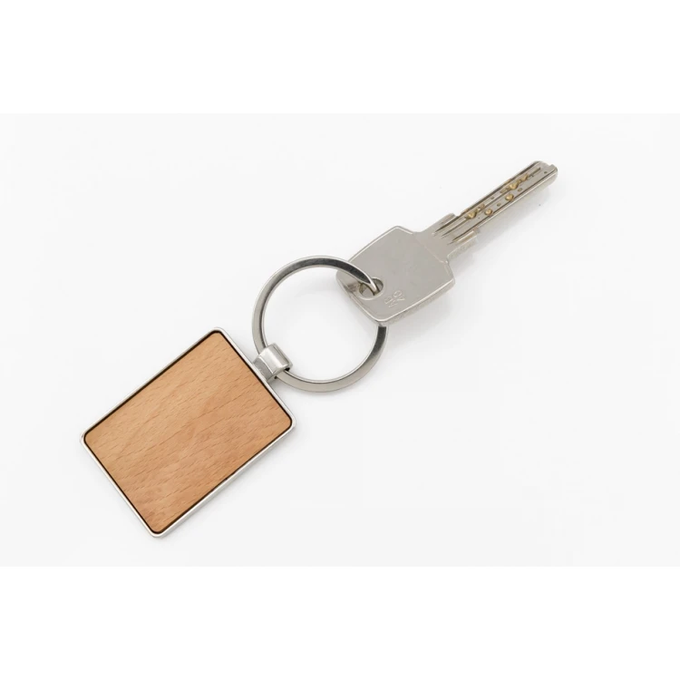 Wooden Keychain with Engraving - Tom - BP129