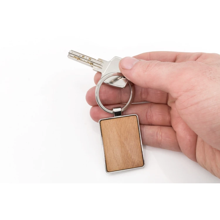 Wooden Keychain with Engraving - Tom - BP129