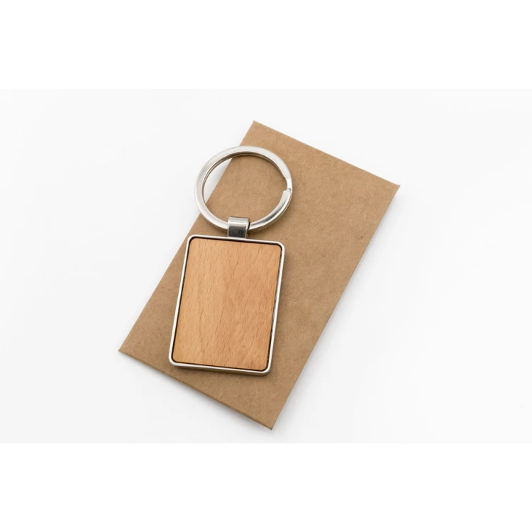 Wooden Keychain with Engraving - Tom - BP129