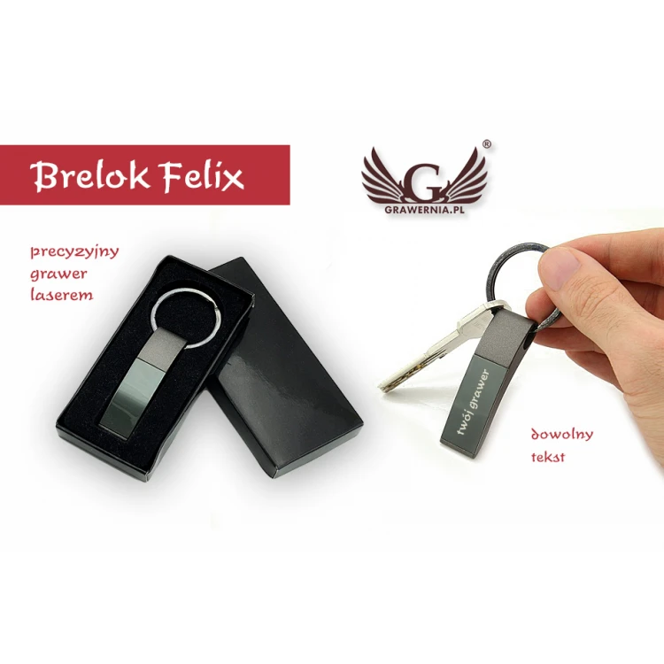 FELIX Keyring - with Your Engraving - BP39